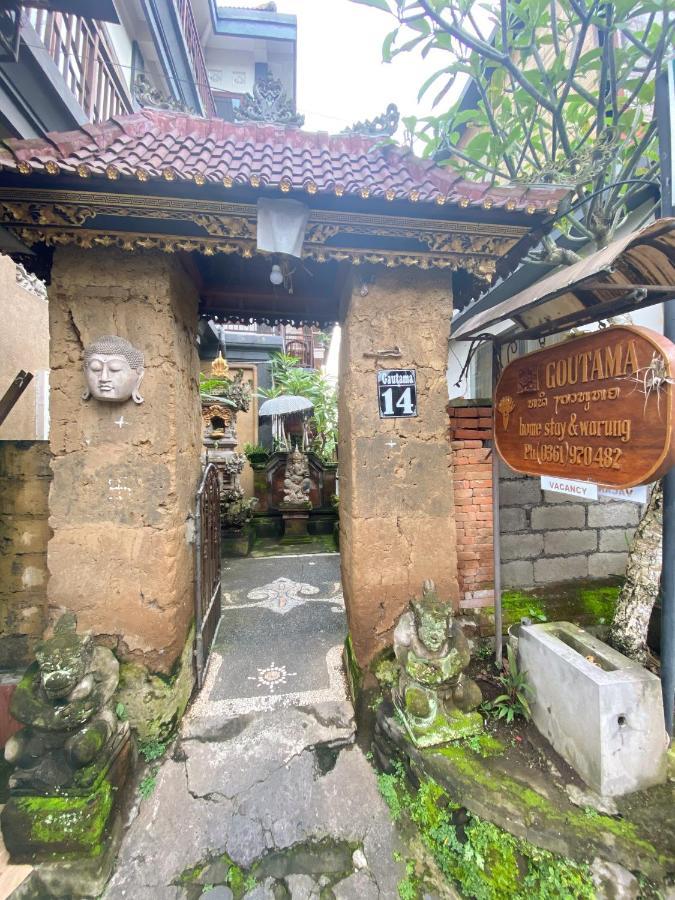 Goutama Homestay Ubud  Ngoại thất bức ảnh